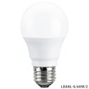 東芝ライテック TOSHIBA 東芝ライテック LED電球 配光角約260度タイプ 口金E26 60W形相当 電球色 LDA8L-G/60W/2