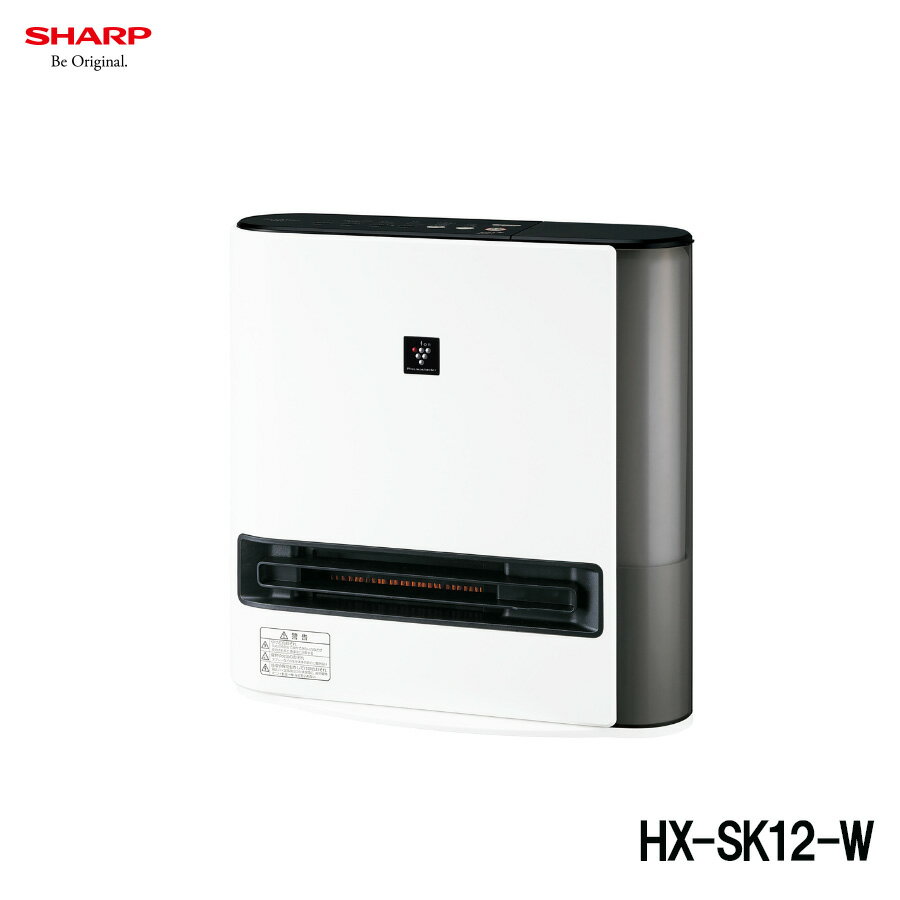 SHARP 㡼 ץ饺ޥ饹 ü ߥå եҡ HX-SK12-W ۥ磻  