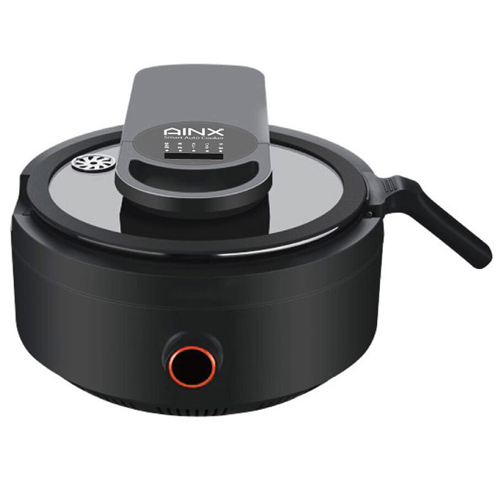 AX-C1BN アイネクス AINX 自動電気調理鍋 スマートオートクッカー Smart Auto Cooker　※箱は「AX-C1B」となります。