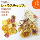 ドライフルーツ シトラスチップス 国産 愛媛県 無添加 砂糖不使用 国産 柑橘 7種 プチギフト お菓子 おやつ フレーバードリンク オレンジ みかん げんき本舗 グラノーラ 紅茶 ブラッドオレンジ レモン 伊予柑 はるか せとか