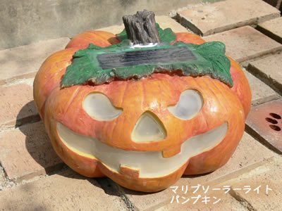 ＜＜ピックアップ商品＞＞ハロウィンのジャック・オー・ランタンソーラーライト　【パンプキ...