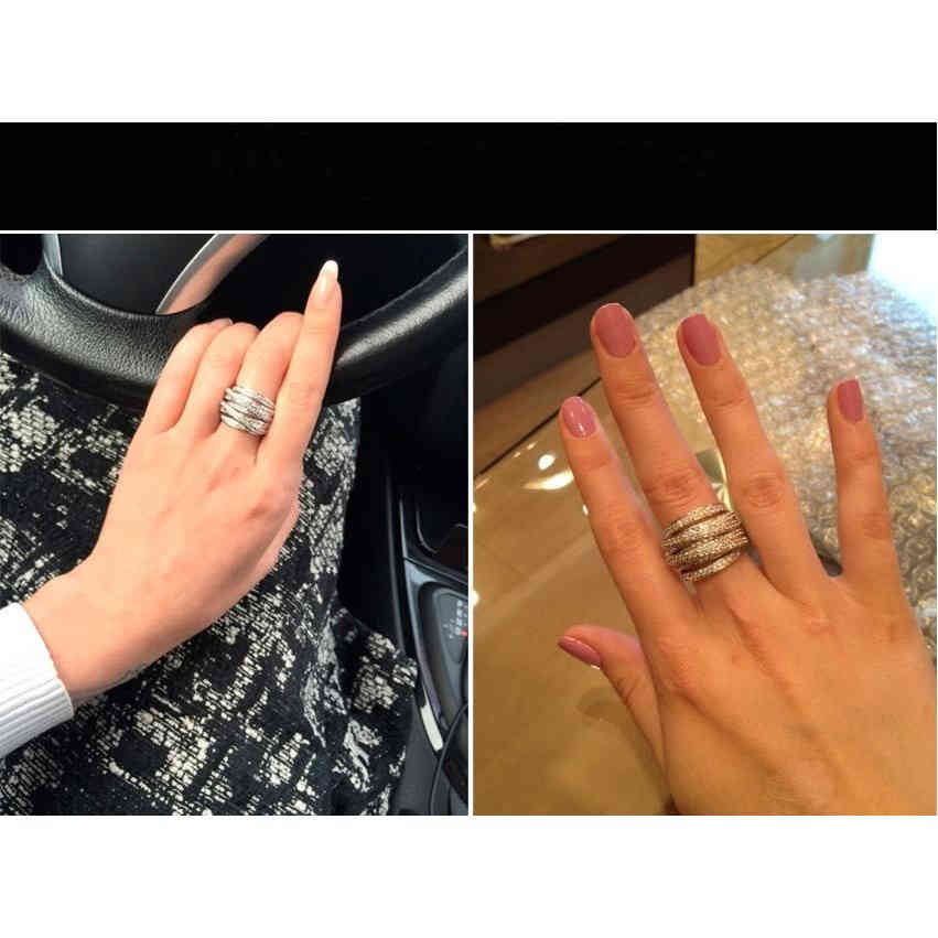 ファッション リングスワロフスキー あすつく 指輪 レディースアクセサリー