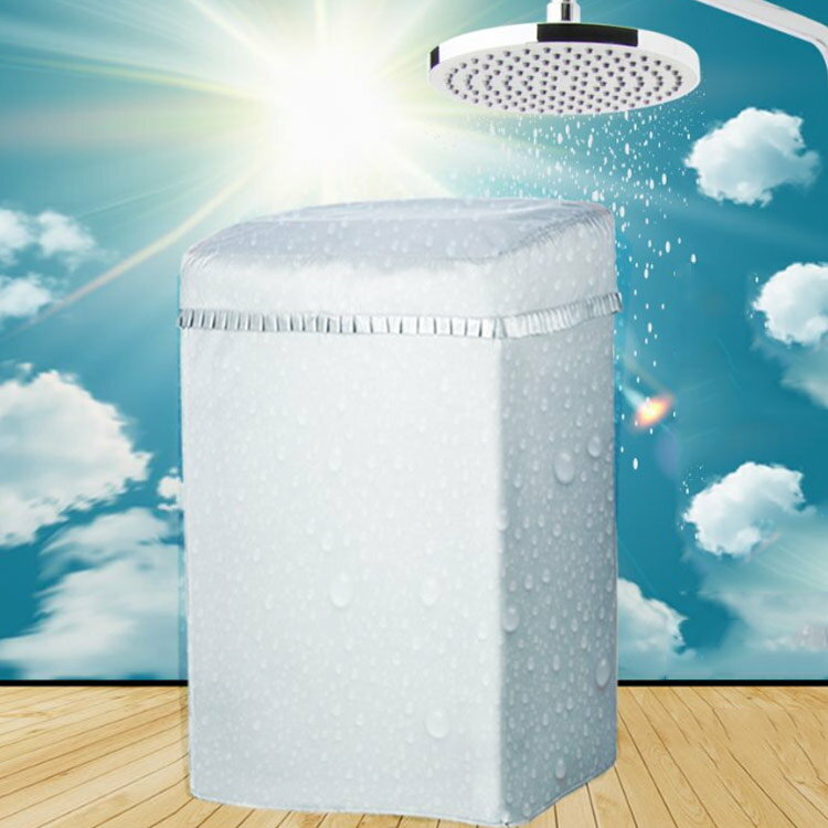 紫外線カット 屋外 防水 洗濯機カバー 防水性 洗濯機カバー ファスナー付き 厚手 ...