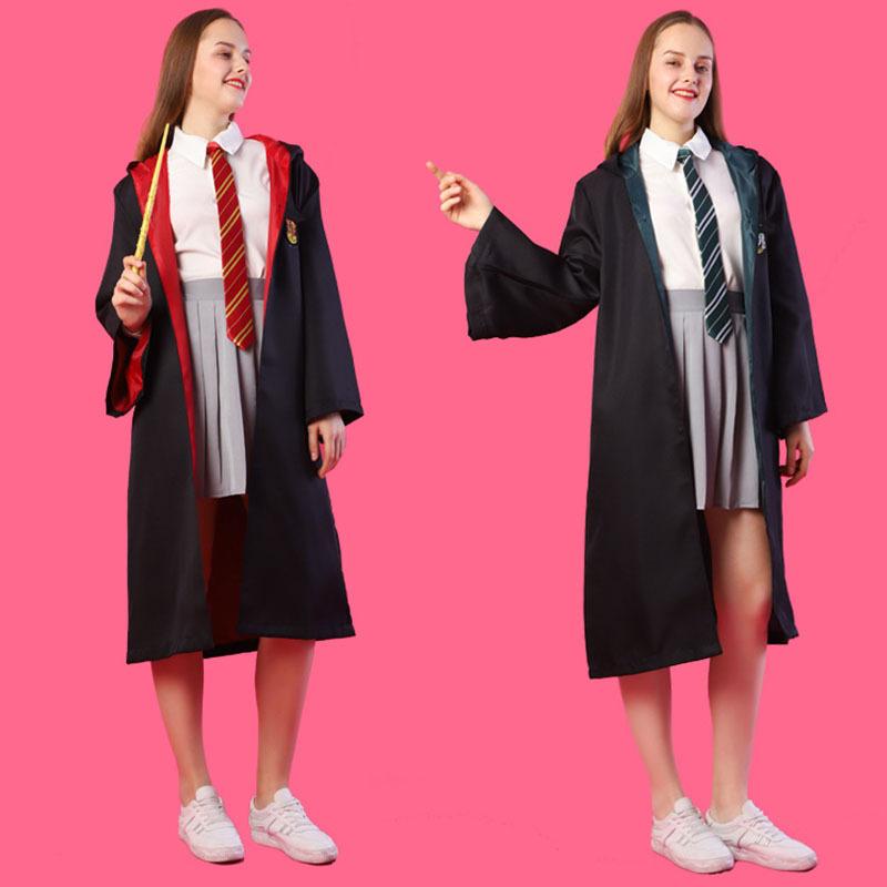 Rakuten - ハロウィン ハリー コスプレ ポッター 制服 衣装 男性 女性 男女兼用 大人 学園 魔法 魔術 学校 衣装 スリザリンハロウィンcosplay 仮装 子供 大人 可愛い