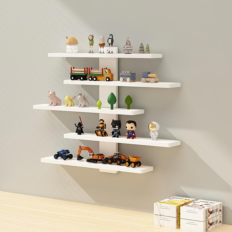フィギュアケース ウォールラック コレクションケース 超薄型 壁面ラック フィギュア ラック 5段 トミカ収納 壁面収納 ミニカー収納 ウォールシェルフ 大容量 スリム 防水 ミニ ディスプレイ