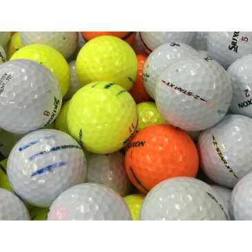 【中古】落書き スリクソン SRIXON Z-STAR XV シリーズ混合 50個 球手箱 ロストボール