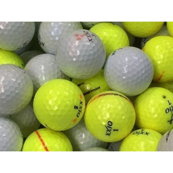 【中古】落書き ゼクシオ XXIO UX-AERO シリーズ混合 30個 球手箱 ロストボール