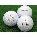 【中古】Aランク ブリヂストン BRIDGESTONE PHYZ premium ゴールドパール 2014年モデル 30個 球手箱ロストボール