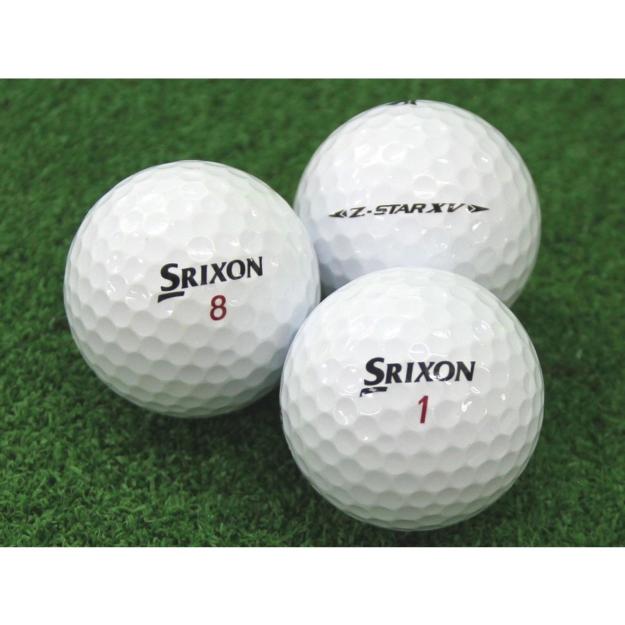 Rakuten - 【中古】ABランク スリクソン SRIXON Z-STAR XV ホワイト 2019年モデル 20個 球手箱 ロストボール