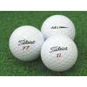 【中古】ABランク タイトリスト Titleist VG3 レインボーパール 2018年モデル 20個 球手箱 ロストボール