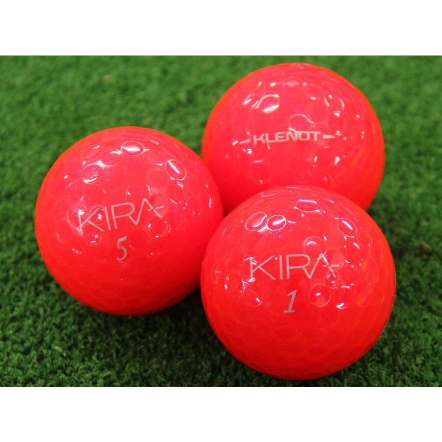 【中古】Aランク キャスコ KIRA KLENOT ルビー 2014年モデル 20個 球手箱 ロストボール