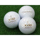 【中古】Aランク ゼクシオ XXIO PREMIUM ロイヤルゴールド 2014年モデル 20個 球手箱 ロストボール