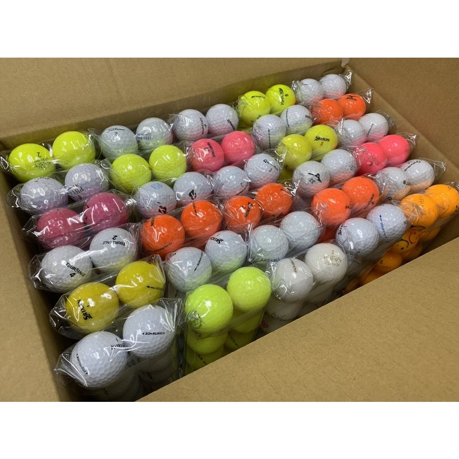 【中古】美品 ブランド ロストボール 10個入り 30パックセット 送料込み ロストボール ゴルフボール セット売り