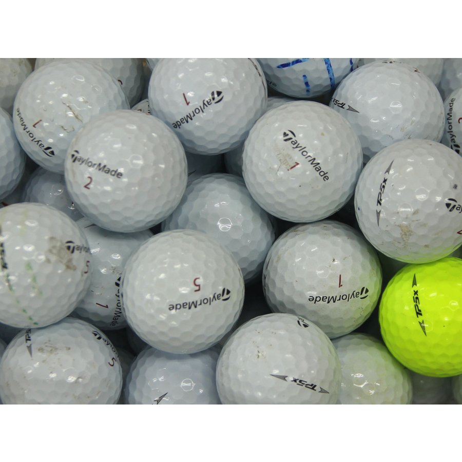 【中古】Bランク テーラーメイド TaylorMade TP5x 2019年モデル 50個 球手箱 ロストボール