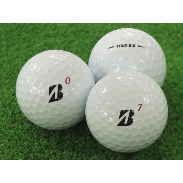 Aランク ブリヂストン BRIDGESTONE TOUR B X ホワイト 2020年モデル 20個 球手箱 ロストボール