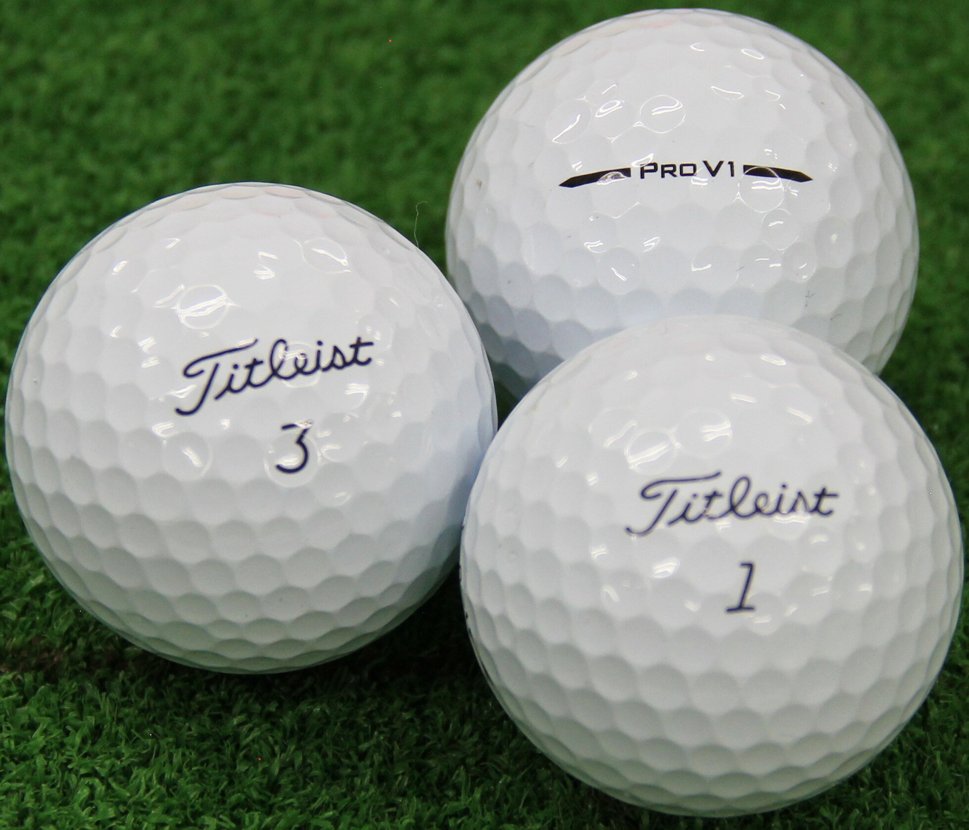 楽天市場】タイトリスト pro v1 ロストボールの通販