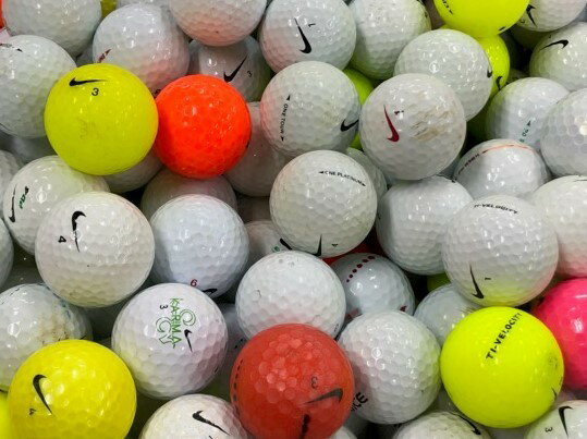 Nike RZN BLACK 白12球黄18球　新品未使用品　ナイキゴルフボール Nike RZN BLACK 白12球黄18球 新品未使用品 ナイキゴルフボール