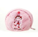 モコモコペコちゃんシェル型ポーチ【新品同様品】不二家 ペコちゃん ポコちゃんペコポコ ミルキー(4)