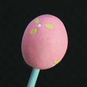 鳥バードピックカラフルたまごピックピンク