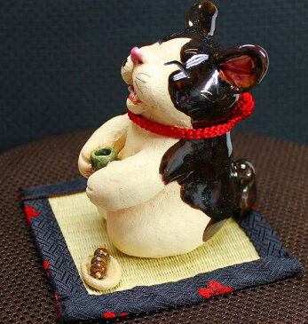 茶のみさんおちょこ 作猫のやきもの猫 焼き物
