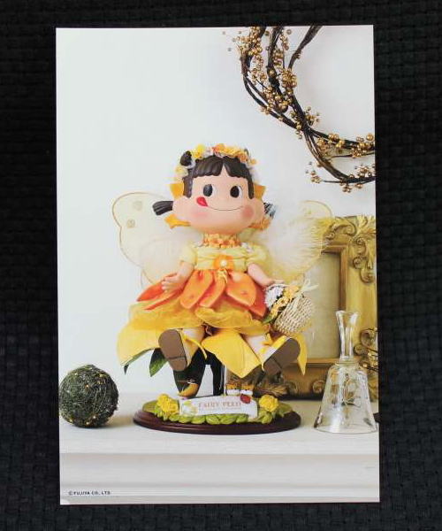 不二家オリジナルポストカード【新品同様品】不二家 ペコちゃん ポコちゃんペコポコ ミルキー