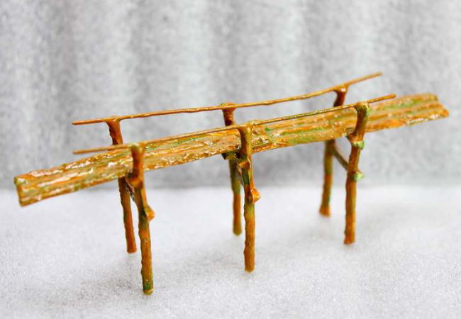 谷川橋高級盆景 添景箱庭 ジオラマ