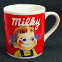 ペコちゃん マグカップミルキー70周年記念プレミアムマグカップ第1弾【新品同様品】不二家 ペコちゃん ポコちゃんペコポコ ミルキー