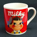 ペコちゃん マグカップミルキー70周年記念プレミアムマグカップ第2弾【新品同様品】不二家 ペコちゃん ポコちゃんペコポコ ミルキー