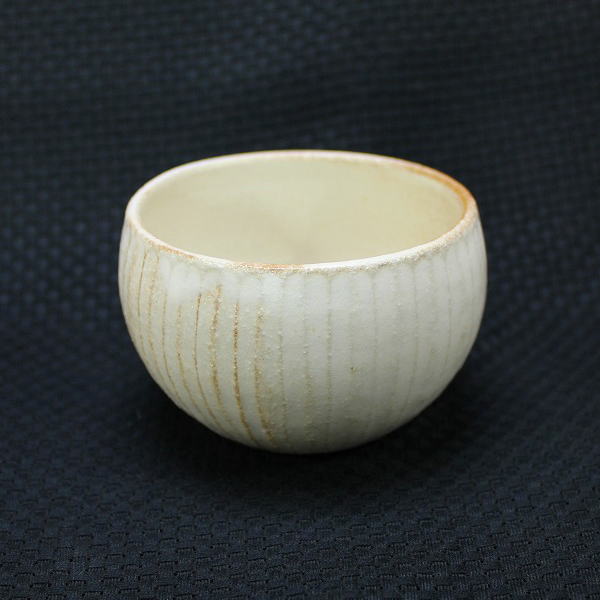 かぼちゃのカップ若林健吾わかさま陶芸益子焼陶製 食器 陶皿 焼物