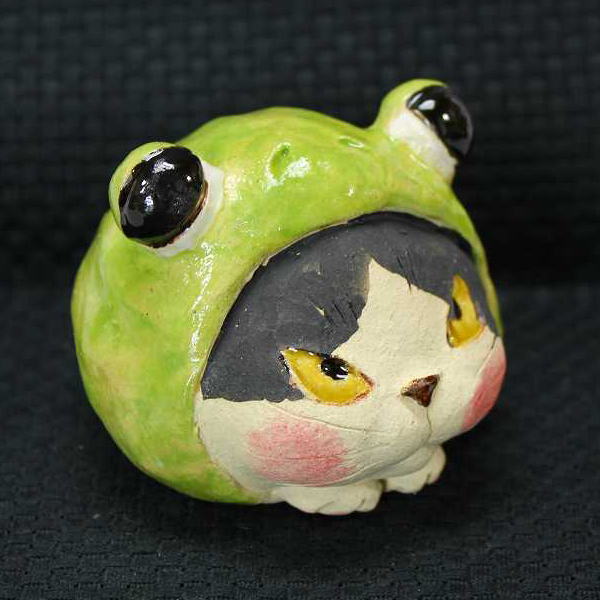 岡村洋子作猫かぶりかえる黒ねこども...