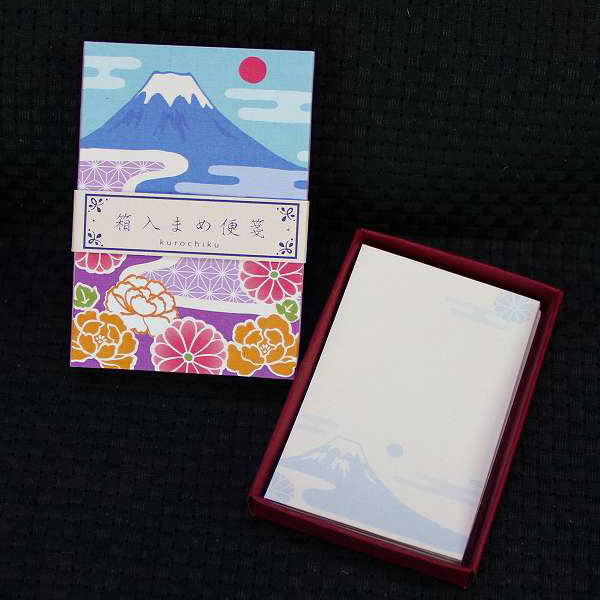 箱入りまめ便箋富士便箋ひとこと箋ひとふで箋一筆箋