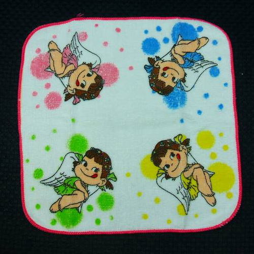 ペコちゃんのプチタオル【未使用】ハンドタオル ミニタオル不二家 ペコちゃん ポコちゃんペコポコ ミルキー