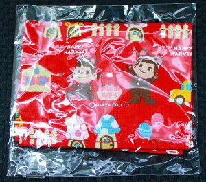 ペコちゃんファンシーショップ1番ブックカバー【未開封】不二家 ペコちゃん ポコちゃんペコポコ ミルキー