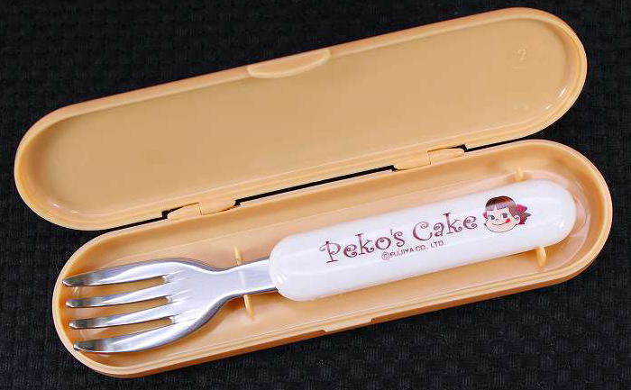 ペコちゃん フォークPeko's Cake【未開封】不二家 ペコちゃん ポコちゃんペコポコ ミルキーのサムネイル