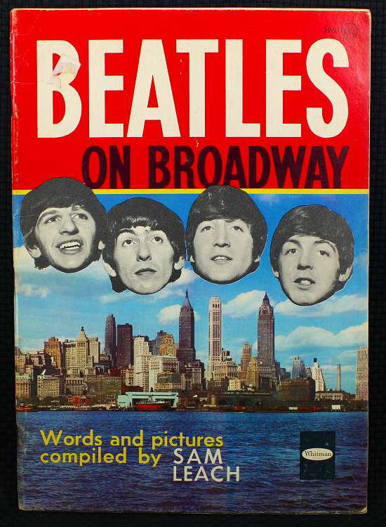 ザ ビートルズビートルズ オン ブロードウェイBEATLES ON BROADWAYWHITMAN PUBLISHING COMPANY