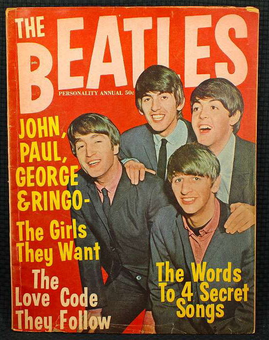  ӡȥ륺ѡʥƥ˥奢Country Wide Publications IncTHE BEATLES PERSONALITY ANNUAL