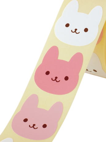 うさこシールシール ギフト プレゼント ラッピング資材