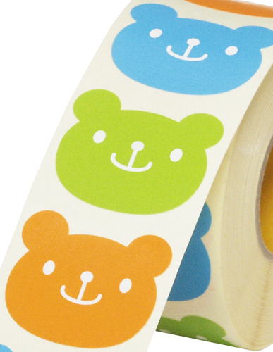 キャンディベアシールシール ギフト プレゼント ラッピング資材