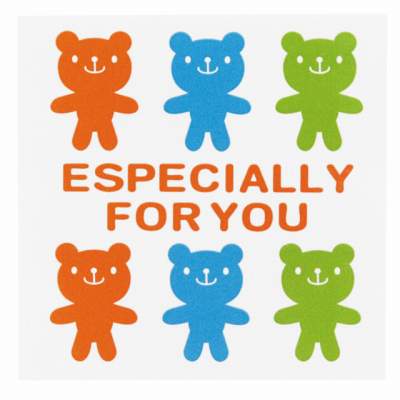 キャンディベアギフトシールシール ギフト プレゼント ラッピング資材