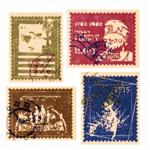 ナチュラルバインシールシール ギフト プレゼント ラッピング資材