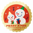 スノーマンシールクリスマスシール ギフト プレゼント ラッピング資材