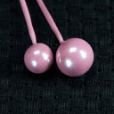 アートフラワーパールピックピンク 小造花