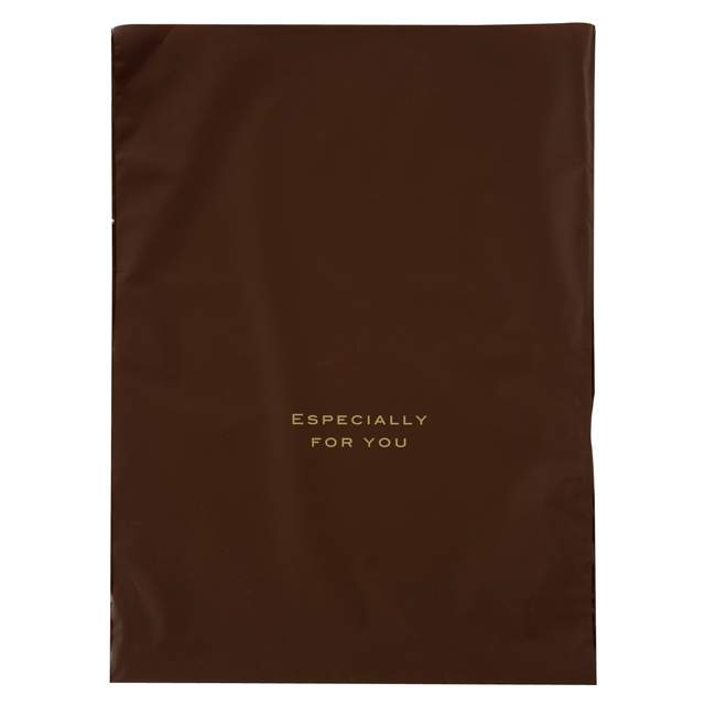 梨地バッグブラウン200mmx320mmギフトバッグ 袋 プレゼント ラッピング