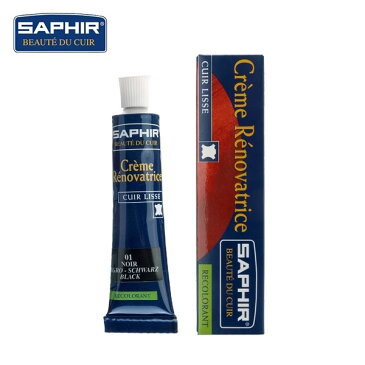 SAPHIR(サフィール) カラー補修クリーム レノベイティング カラー補修 チューブ SAPHIR 革製品のキズ 色落ちのカバー 補色 修理 靴 カバン 25ml