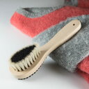 【ブラックフライデー限定特価】浅草アートブラシ オールシーズンブラシ クリーナー付 洋服ブラシ 毛玉取り 2WAY カシミヤ 厳選された猪毛使用 衣類を傷めない...