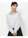 【SALE/30%OFF】【2024春夏新作】ダンボールジップクロップドパーカー/MM418203 MISCH MASCH ミッシュマッシュ トップス パーカー...