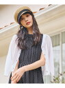 【SALE/50%OFF】【2024春夏新作】透かし柄Vネックカーディガン/MM418408 MISCH MASCH ミッシュマッシュ トップス カーディガン ...