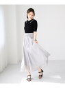 【SALE/30%OFF】2025春夏新作 ラメシアーレイヤードスカート/MM517218 MISCH MASCH ミッシュマッシュ スカート その他のスカート...