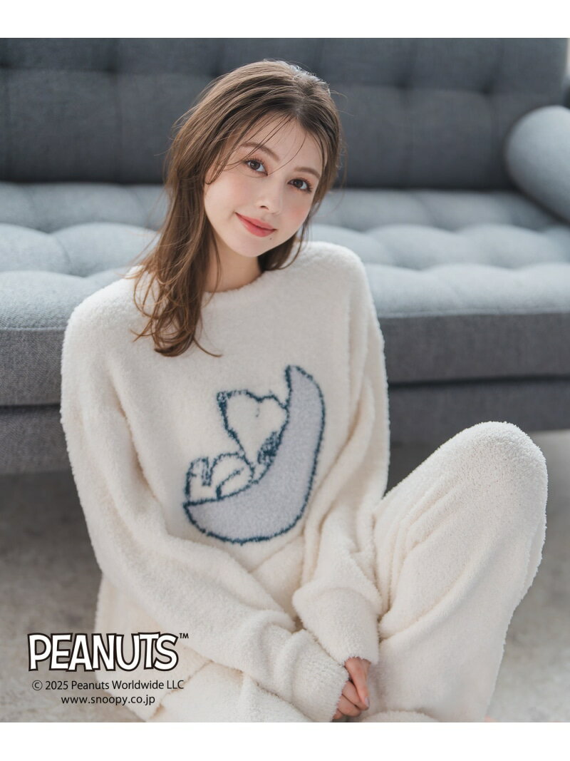 MM548902 PEANUTSデザインルームウェアトップス MISCH MASCH ミッシュマッシュ トップス その他のトッ..