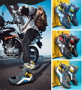 バイクシューズ バイク用ブーツ ライディングシューズ メッシュ パンチング加工 通気 ライダース BOAシステム オートバイ靴 ライディングブーツ ショート...